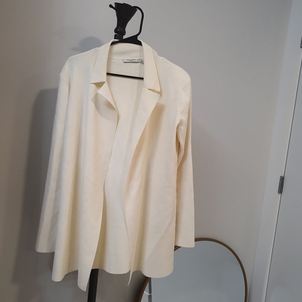 M.M.LAFLEUR The Woolf Jardigan XL 58 % viscose 41% nylon